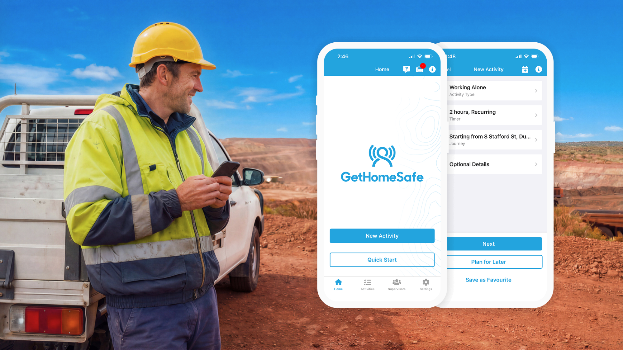 What is the best lone worker app in Australia?