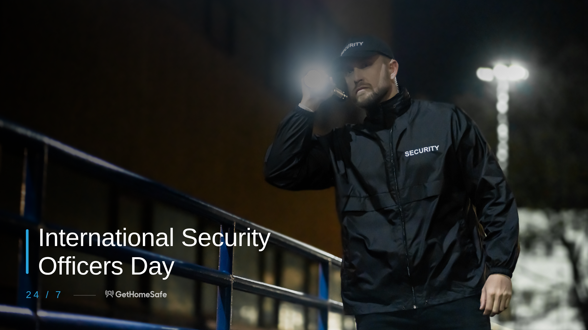 How Can Security Companies Use GetHomeSafe to Protect Their Officers?