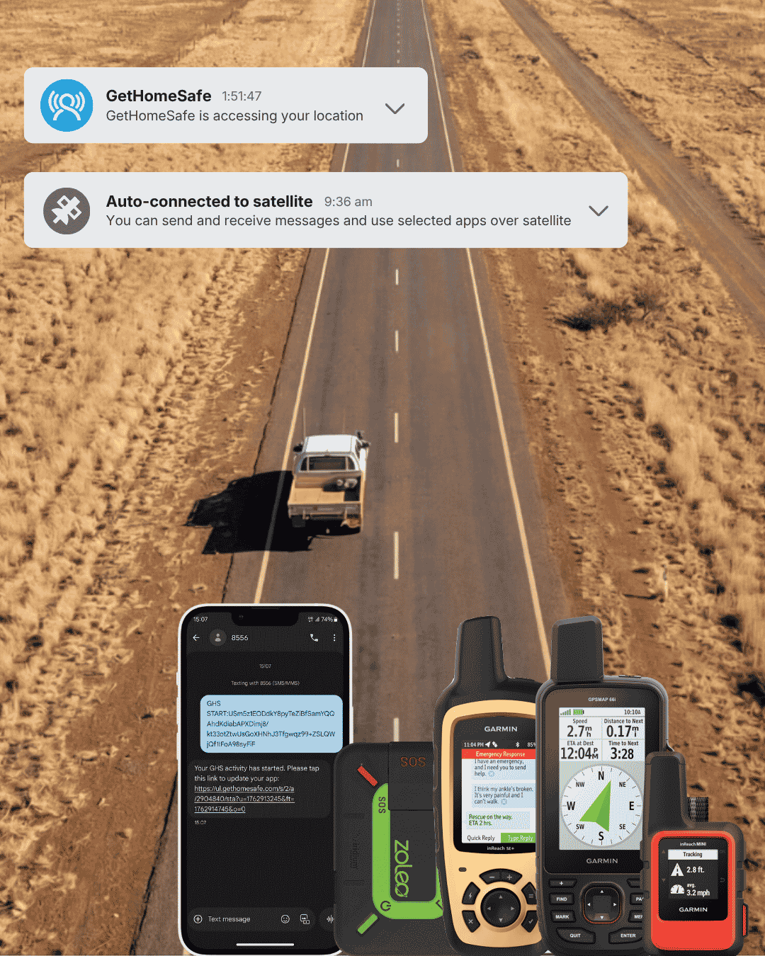 GetHomeSafe out of coverage solutions