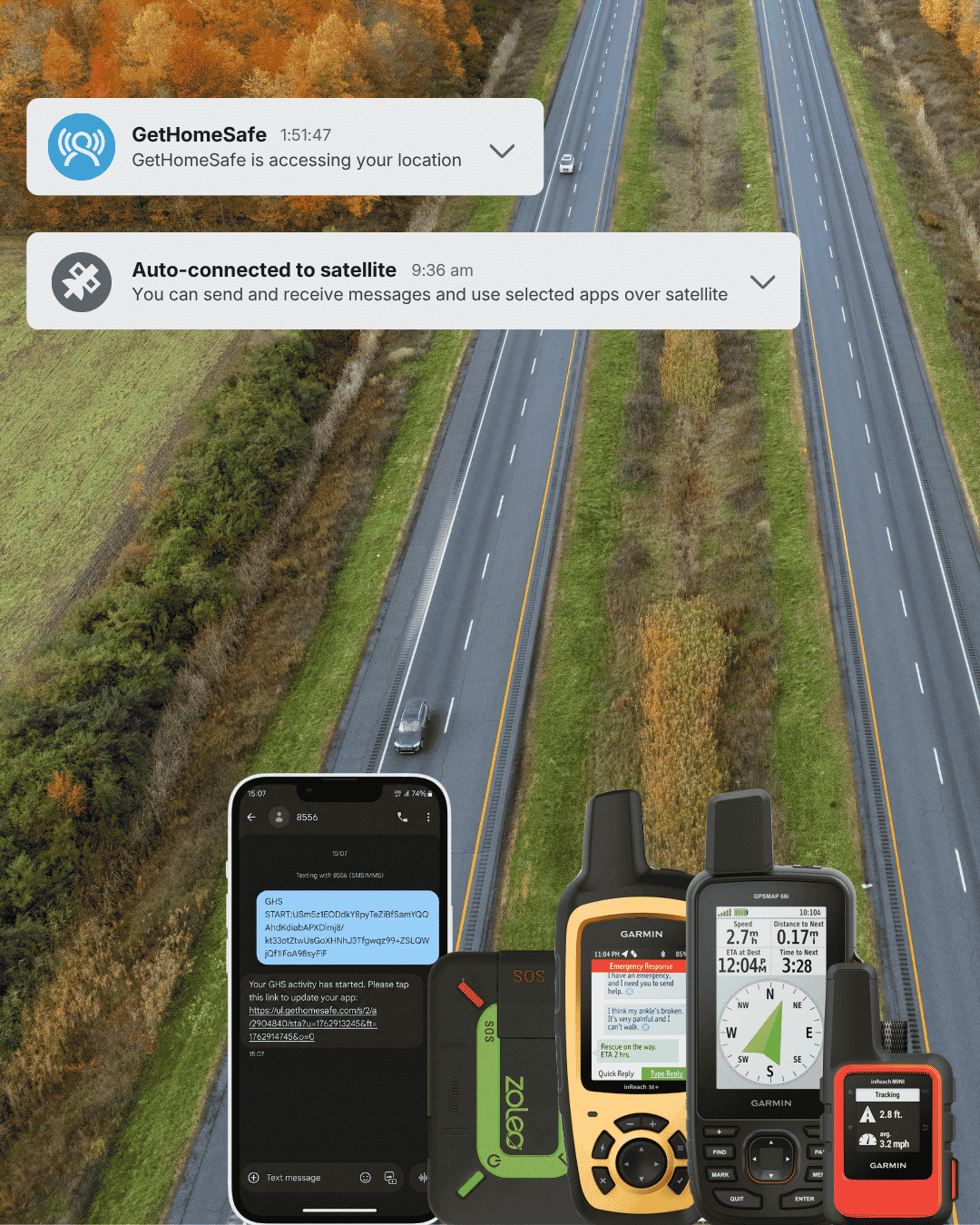 GetHomeSafe out of coverage solutions