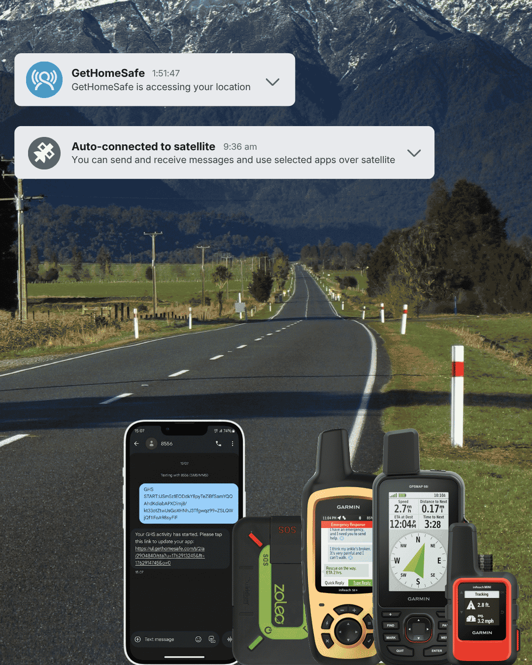 GetHomeSafe out of coverage solutions