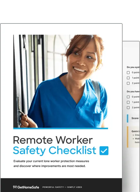 Remote worker safety checklist preview