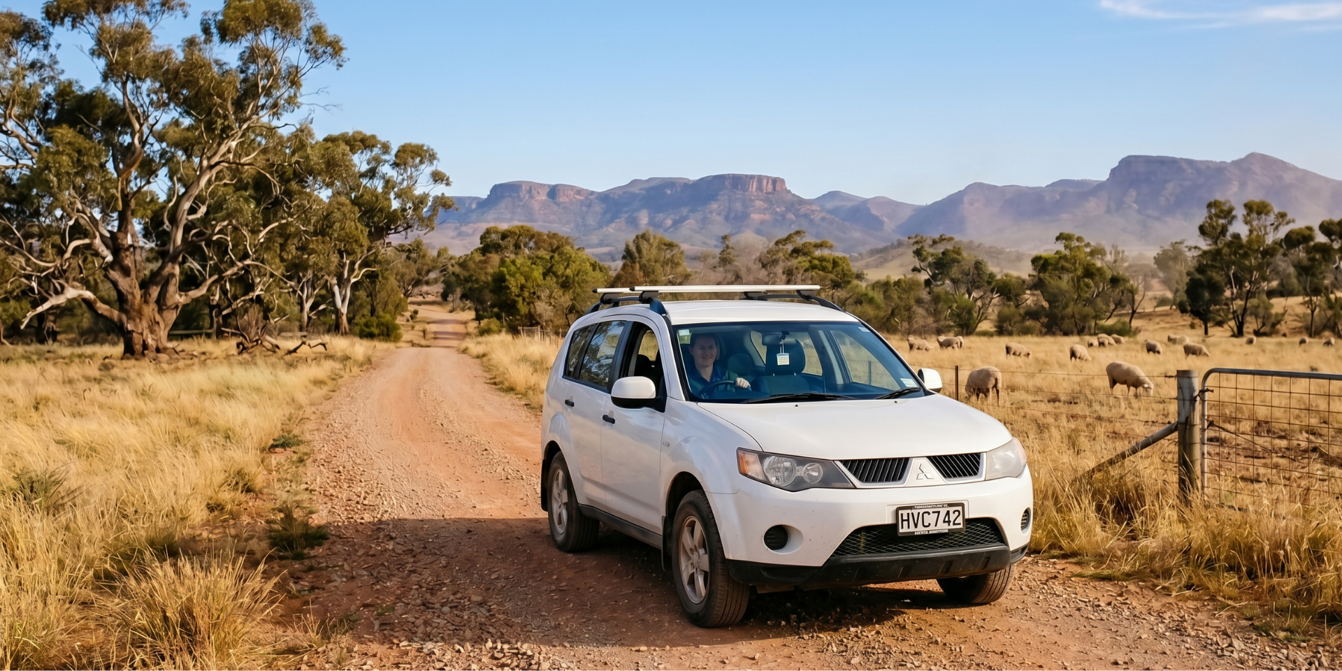 Long drives, remote roads and patchy coverage mean a worker can be a long way...