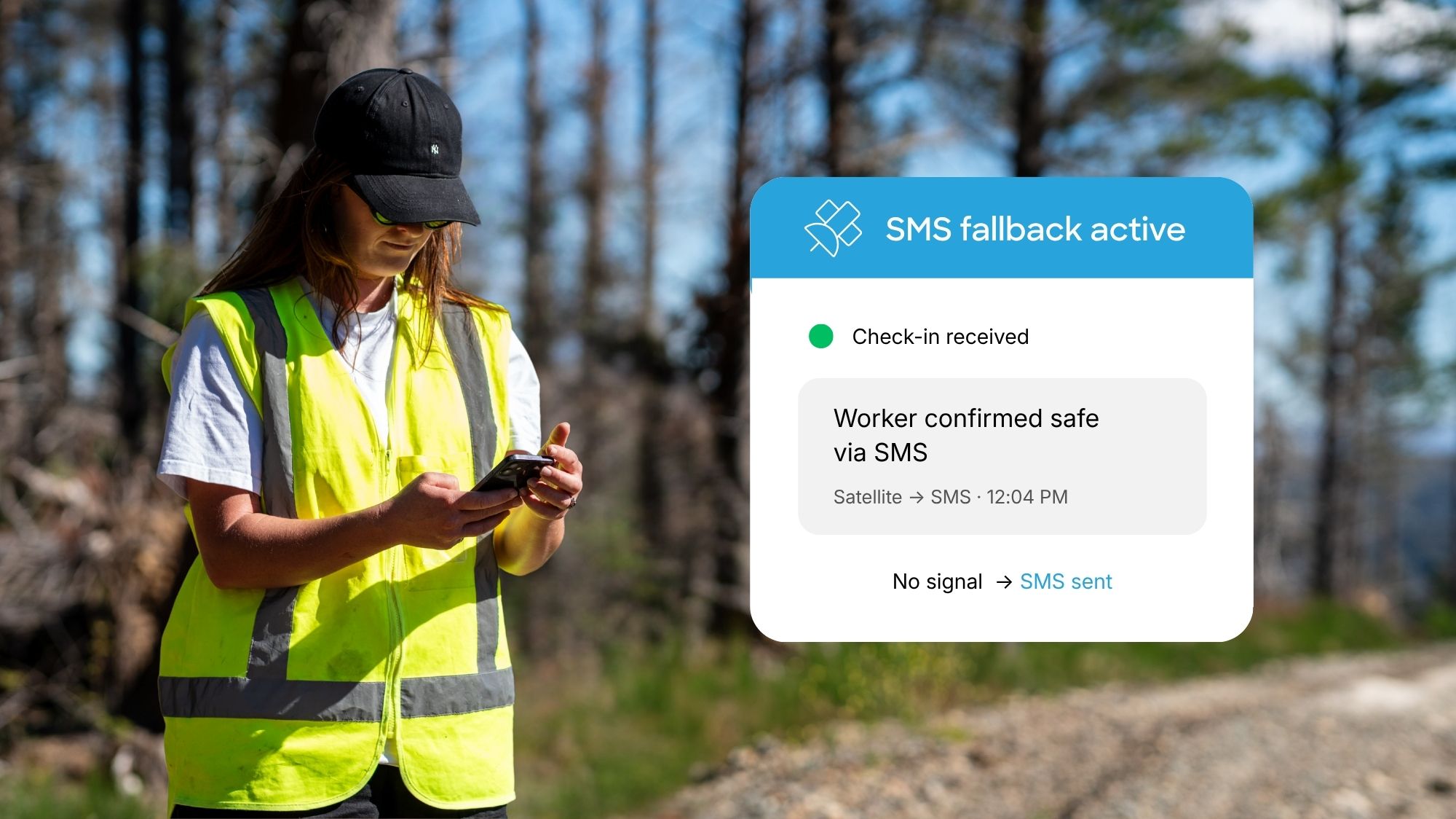 Why SMS Fallback Is Changing the Game for Remote Worker Safety 